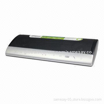 Portable Bluetooth Speaker, with FM, with Hands-free, with USB Charging